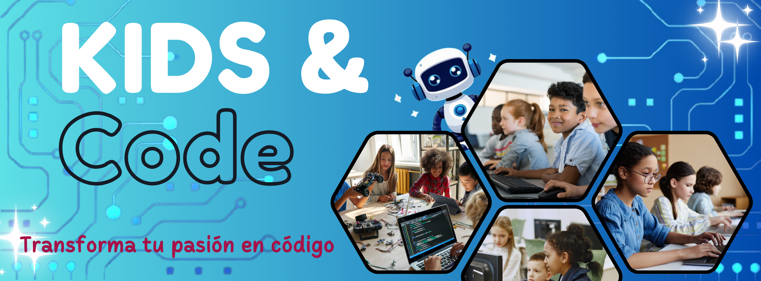 Transforma tu pasión en código